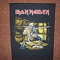 Iron Maiden - Patch - Iron Maiden Backpatch