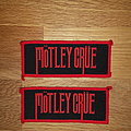 Mötley Crüe - Patch - Mötley Crüe Patches