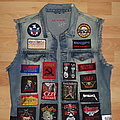 Skid Row - Battle Jacket - My new vintage Battle Vest