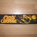 Ozzy Osbourne - Patch - Ozzy Osbourne , Bark at the Moon , Strip Patch