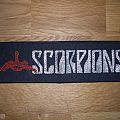 Scorpions - Patch - Scorpions Strip Patch