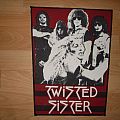 Twisted Sister - Patch - Twisted Sister Backpatch