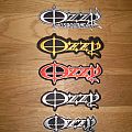 Ozzy Osbourne - Patch - Ozzy Osbourne logo Patches