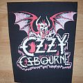 Ozzy Osbourne - Patch - Ozzy Osbourne Backpatch