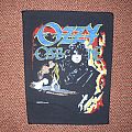 Ozzy Osbourne - Patch - Ozzy Osbourne Backpatch