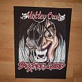 Mötley Crüe - Patch - Mötley Crüe Backpatch