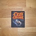 Ozzy Osbourne - Patch - Ozzy Osbourne Patch