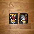 Mötley Crüe - Patch - Mötley Crüe Patches