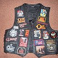 Ozzy Osbourne - Battle Jacket - My Ozzy Battle Vest and my Ozzy Osbourne Backpatch Collection