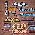 Ozzy Osbourne - Patch - Logo Patches