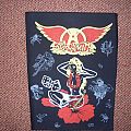 Aerosmith - Patch - Aerosmith Backpatch