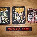 Mötley Crüe - Patch - Mötley Crüe , Van Halen , Dio  Patch