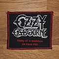 Ozzy Osbourne - Patch - Ozzy Osbourne Patch