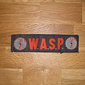 W.A.S.P. - Patch - W.A.S.P. strip Patch