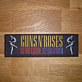 Guns N&#039; Roses - Patch - Guns N´ Roses Strip Patch