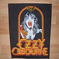 Ozzy Osbourne - Patch - Ozzy Osbourne Backpatch