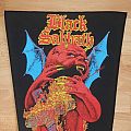 Black Sabbath - Patch - Black Sabbath Backpatch