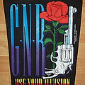 Guns N&#039;Roses - Patch - Guns N'Roses  Backpatch