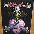 Mötley Crüe - Patch - Mötley Crüe Backpatch