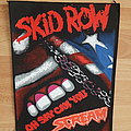 Skid Row - Patch - Skid Row Backpatch