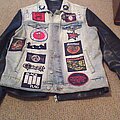 Venom - Battle Jacket - Battle Jacket with leather jacket