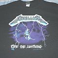 Metallica - TShirt or Longsleeve - Metallica: Ride the Lightning (1984)