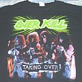 Overkill - TShirt or Longsleeve - Overkill - Taking Over (1987).