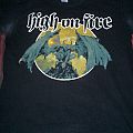 HIGH ON FIRE - TShirt or Longsleeve - High on Fire t-shirt