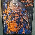 Iron Maiden - Patch - Live after Death Backpatch