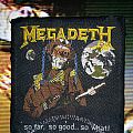 Megadeth - Patch - Megadeth - sfsgsw!