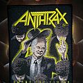 Anthrax - Patch - Anthrax - Among the Living