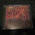 Megadeth - Tape / Vinyl / CD / Recording etc - Peace Sells But Whos Buying CD (signed by Chris Poland)