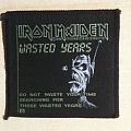 Iron Maiden - Patch - Wasted Years original patch