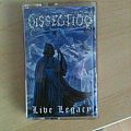 Dissection - Tape / Vinyl / CD / Recording etc - Dissection - Live Legacy