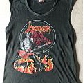 Venom - TShirt or Longsleeve - Venom - Cronos on Fire Original Shirt