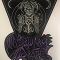 Mortuary Drape - Patch - Mortuary Drape - Leather Backpatch
