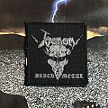 Venom - Patch - Venom - Black Metal  (All Silver)