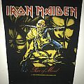 Iron Maiden - Patch - Iron Maiden - Piece of Mind Backpatch