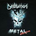 Destruction - TShirt or Longsleeve - Destruction Metal Discharge European Tour