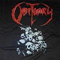 Obituary - TShirt or Longsleeve - [DIY Stencil] Obituary - Skulls