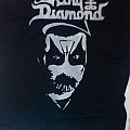 King Diamond - TShirt or Longsleeve - [DIY Stencil] King Diamond T-shirt