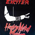Exciter - TShirt or Longsleeve - [DIY Stencil] Exciter - Heavy Metal Maniac Shirt