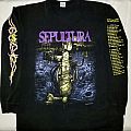 Sepultura - TShirt or Longsleeve - Sepultura long sleeve chaos ad tour shirt