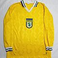 Sepultura - TShirt or Longsleeve - Sepultura long sleeve Brazil jersey yellow