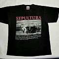 Sepultura - TShirt or Longsleeve - Sepultura  refuse resist chaos 94 shirt