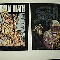 Death - Patch - back patches