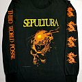 Sepultura - TShirt or Longsleeve - Sepultura beneath the remains long sleeve tour 1990