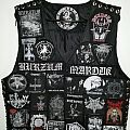 Dissection - Battle Jacket - Leather vest black metal