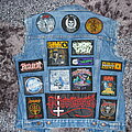 Slayer - Battle Jacket - Blue Denim