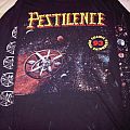 Pestilence - TShirt or Longsleeve - PESTILENCE COSMIC OVERDRIVER TOUR 1993